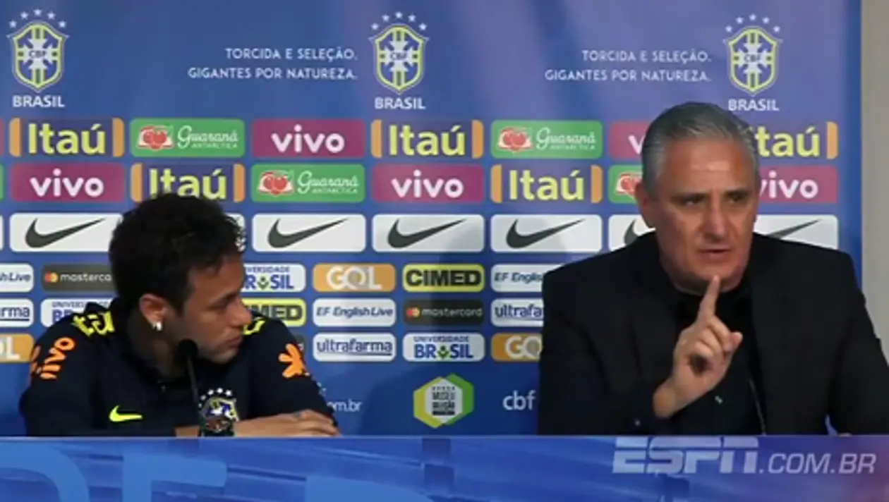 Неймар заплакал из-за поддержки от тренера Бразилии