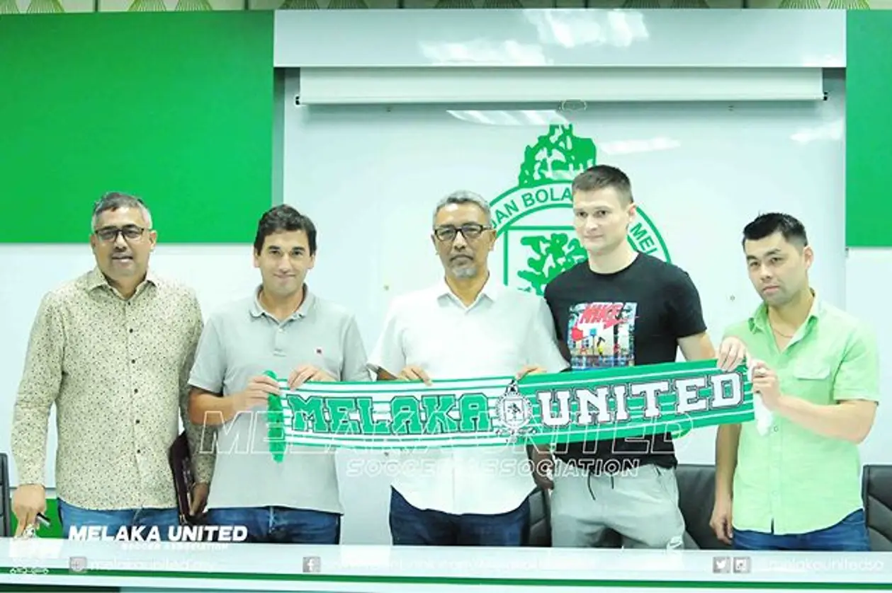 Зубович уехал в Малайзию, чтобы играть за «Юнайтед». Куда он вообще попал?