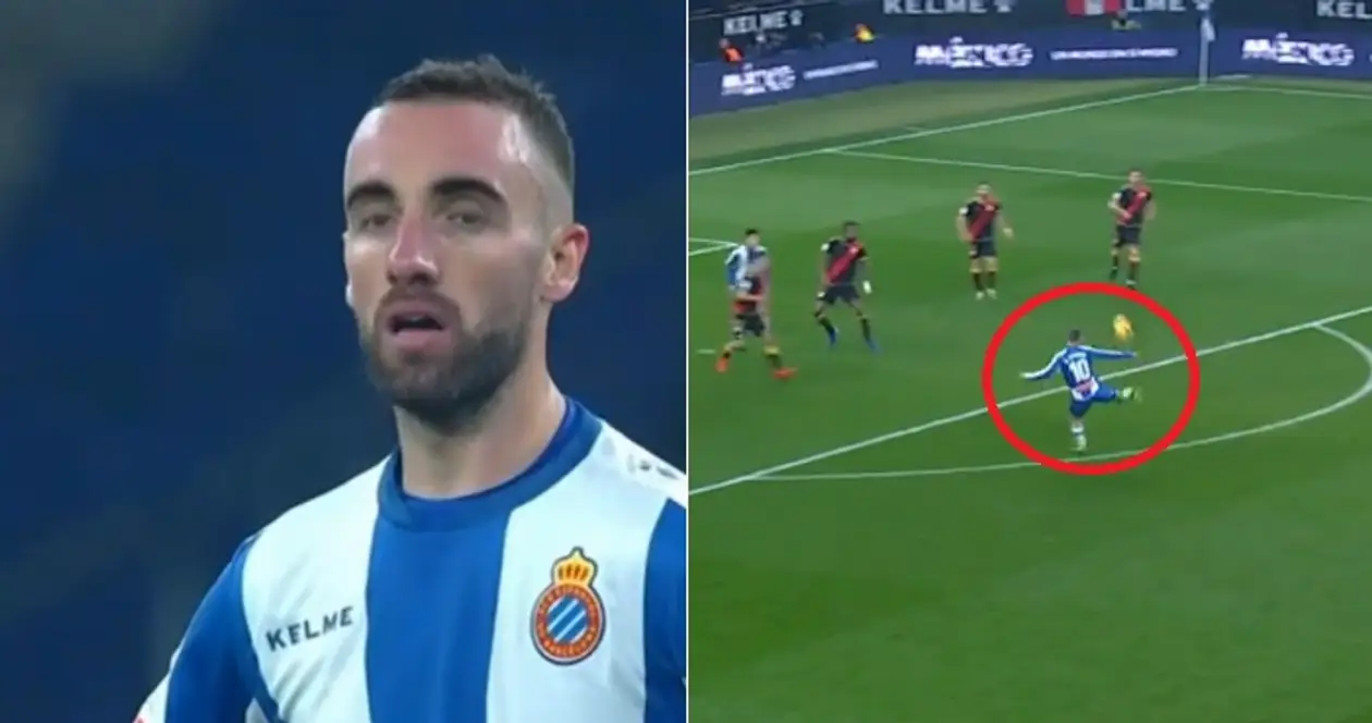 В Испании игроку отменили классный победный гол. Через 10 минут он забил еще круче и выиграл матч