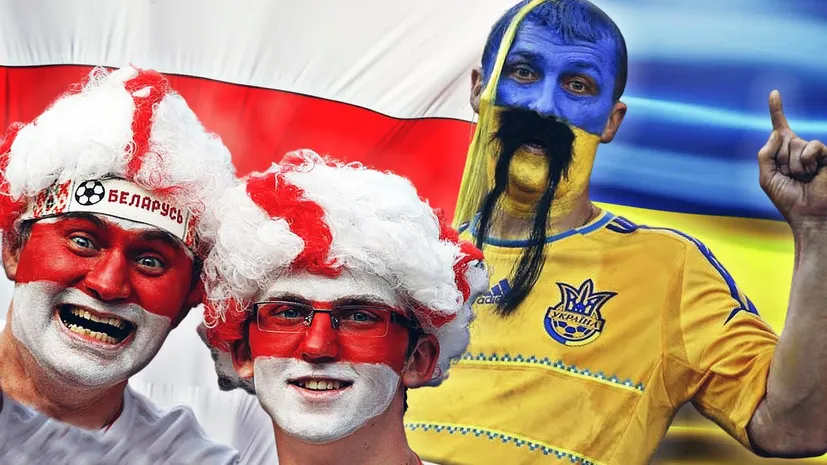 Огонь от фанатов: песня пра Путина, «Слава Украине» и «Жыве Беларусь» | Беларусь – Украина