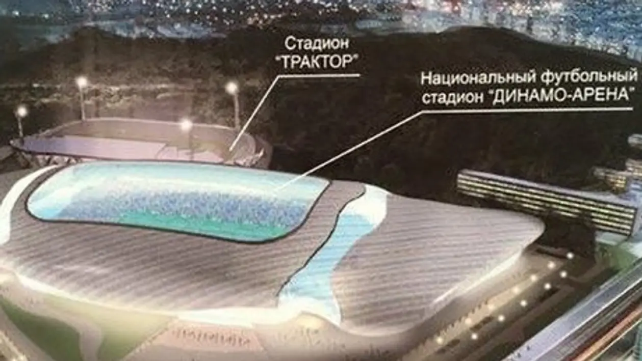 Кому и почему не нужен Национальный стадион в Минске