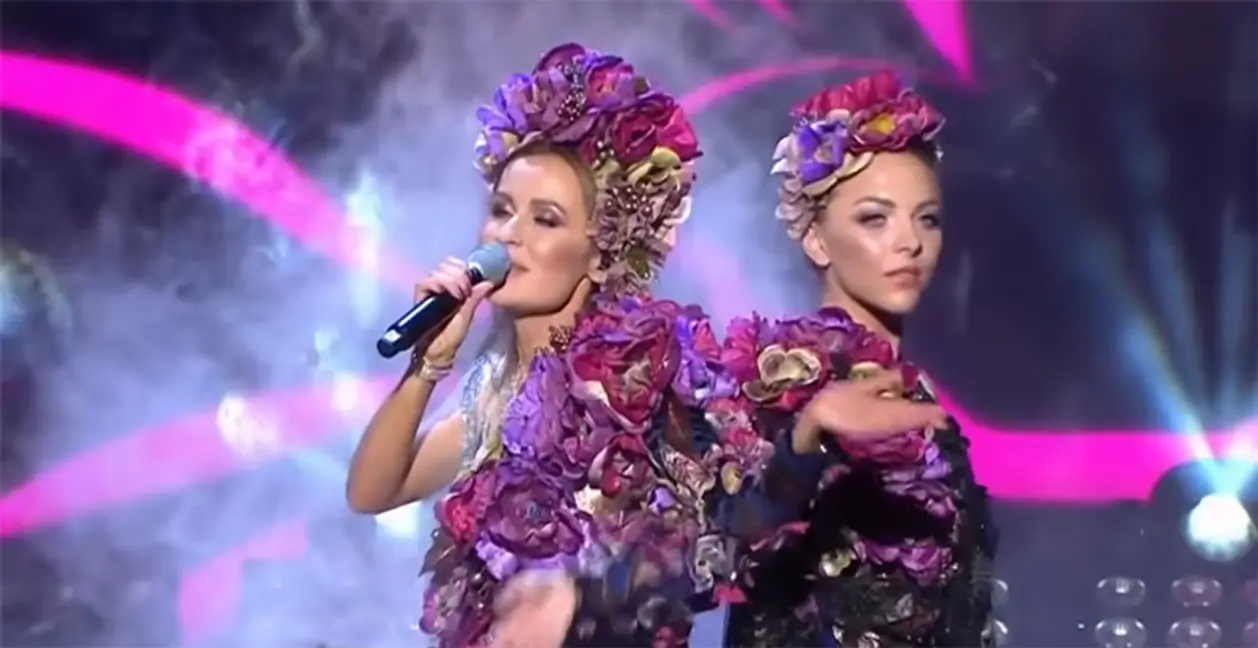 Станюта выступила в финале отбора на «Евровидение». Ее танец и белорусскоязычная песня артистки жюри не впечатлили
