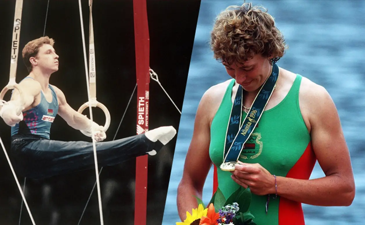 Ностальгия дня. 24 года назад Беларусь стартовала на своей первой летней Олимпиаде