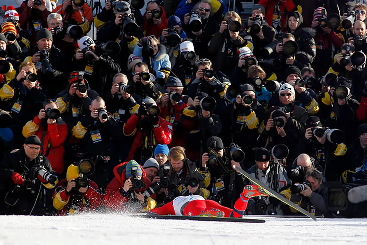 В Норвегии поклоняются лыжам: народная гонка с рюкзаками, реалити-шоу, футбол далеко позади по ТВ-рейтингам