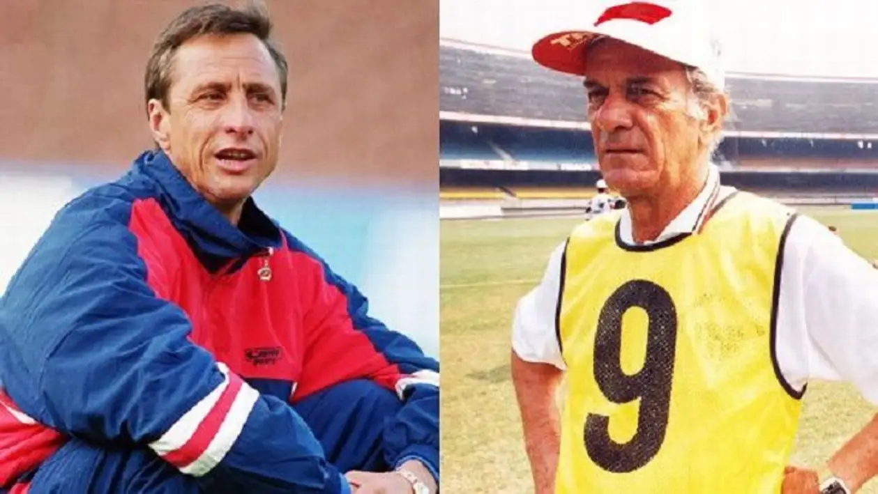 В 92-м Кройфф и Сантана заключили необычный пакт – играть только в красивый футбол