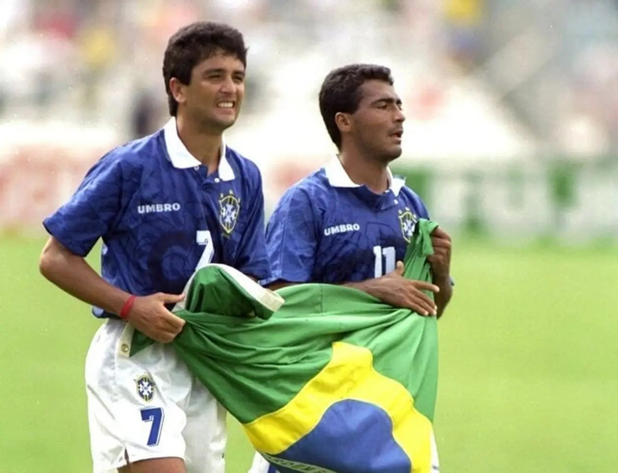 Ромарио и Бебето должны были ненавидеть друг друга – но стали главным дуэтом нашего времени и выиграли для Бразилии чемпионат мира