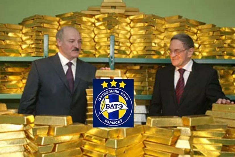 Как беларускому футбольному клубу заработать денег?