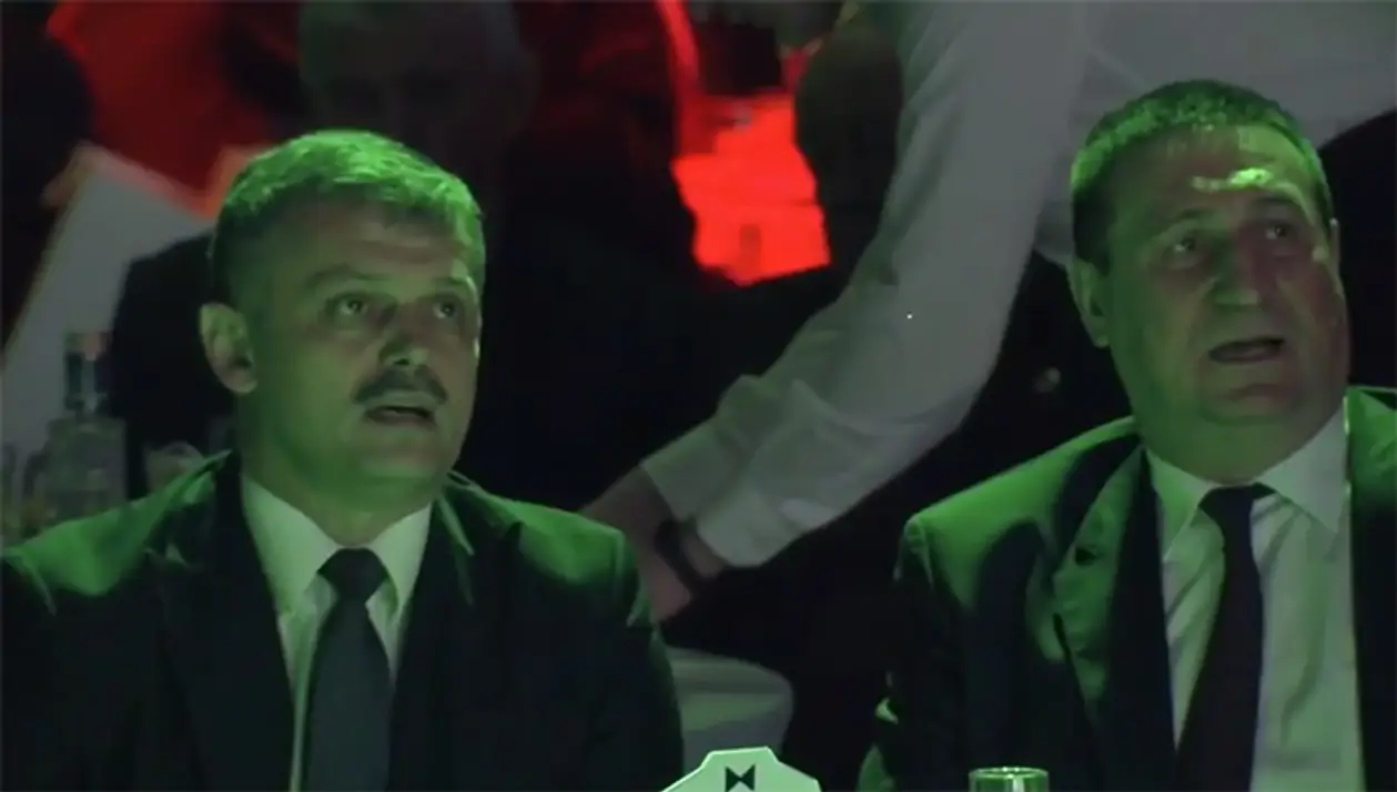 Ковальчук и Базанов спели на церемонии закрытия сезона — пожалуй, лучший дуэт белспорта
