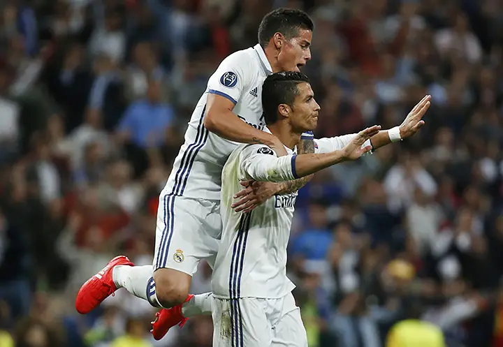 Спасение «Реала» и другие события минувшего вечера в Лиге чемпионов, которые вы могли упустить