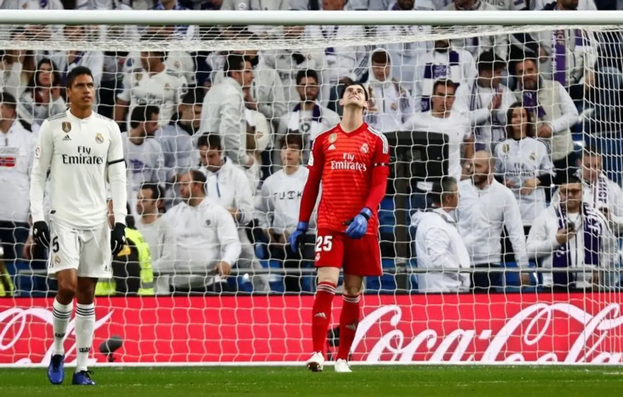 «Реал» опять проиграл. Так плохо Мадриду не было 13 лет