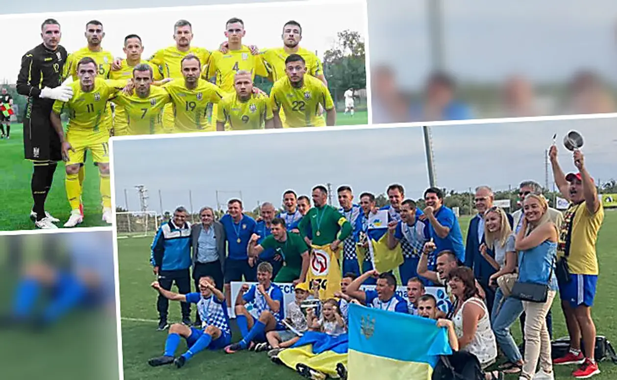 🇺🇦👍 Украина продолжает собирать трофеи — победа на Дефлимпиаде и ЧМ по футболу среди паралимпийских команд