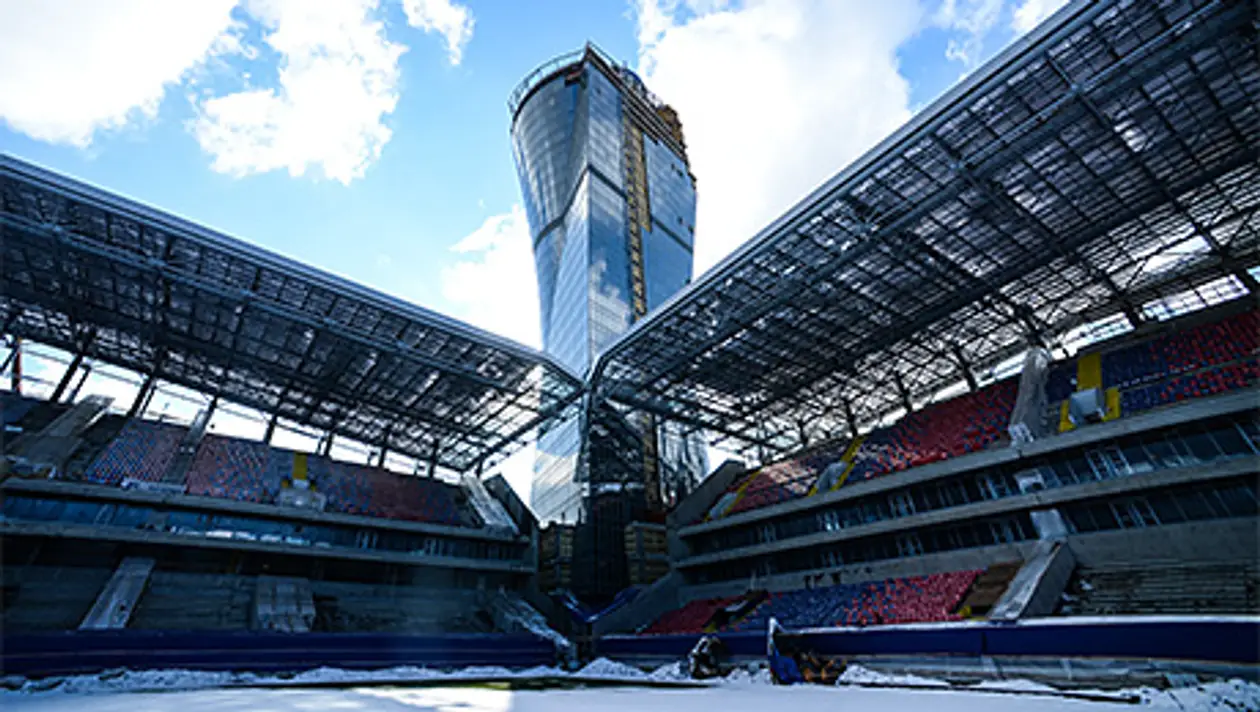 Как сейчас выглядит стадион ЦСКА