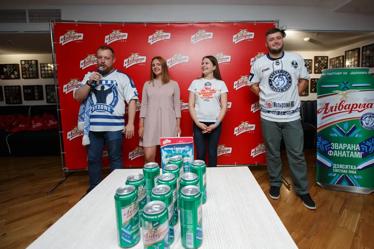 Шайбу и солода! «Аливария» выпустила фанатское пиво к новому хоккейному сезону