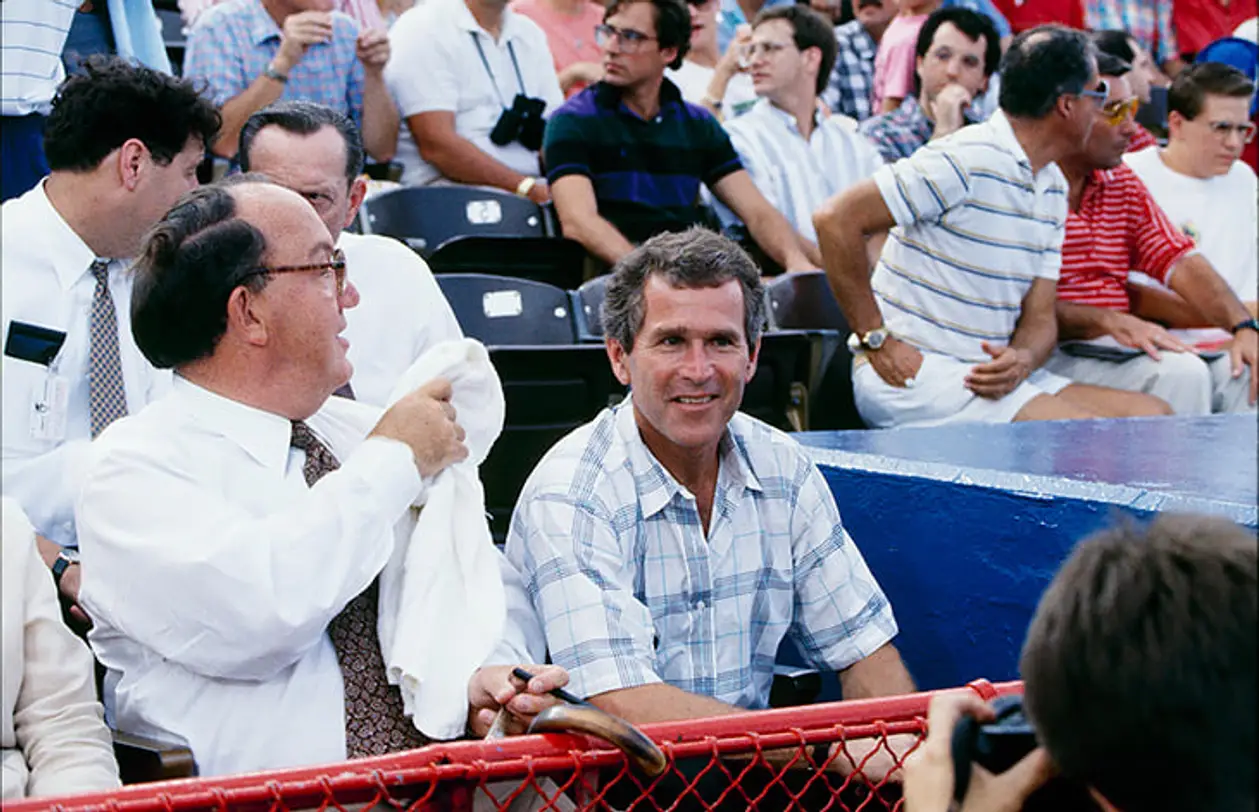 ⚾️ Буш-младший разбогател и стал губернатором Техаса благодаря бейсбольному клубу. Он хитрее, чем вы думали