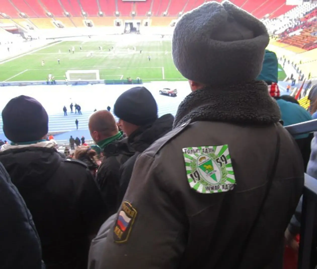 Как фанаты «глобализируют» белорусский футбол