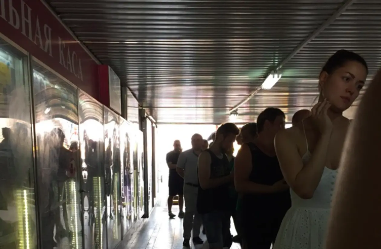 Минчане стоят в очередях за билетами на «Зенит». Все хотят посмотреть на Дзюбу