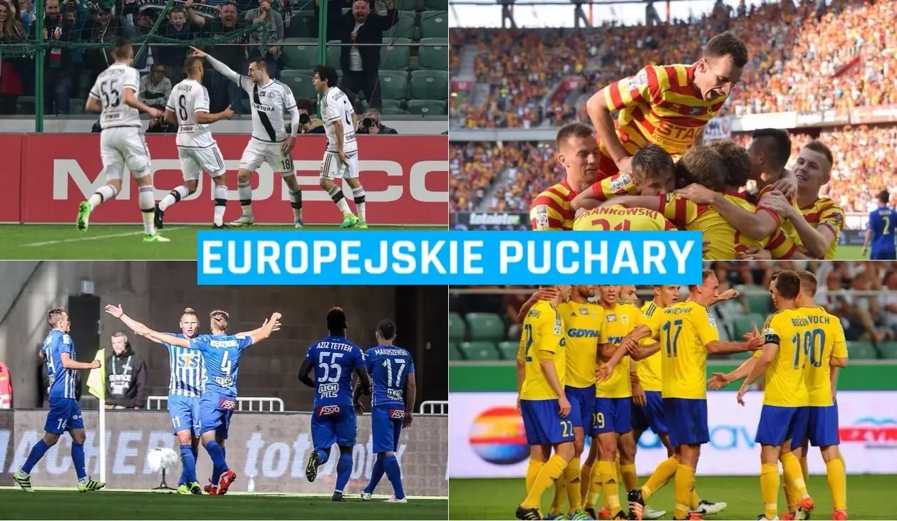 Поляки продолжают выступление в еврокубках, а «Легия» с «Аркой» разыгрывают первый трофей сезона