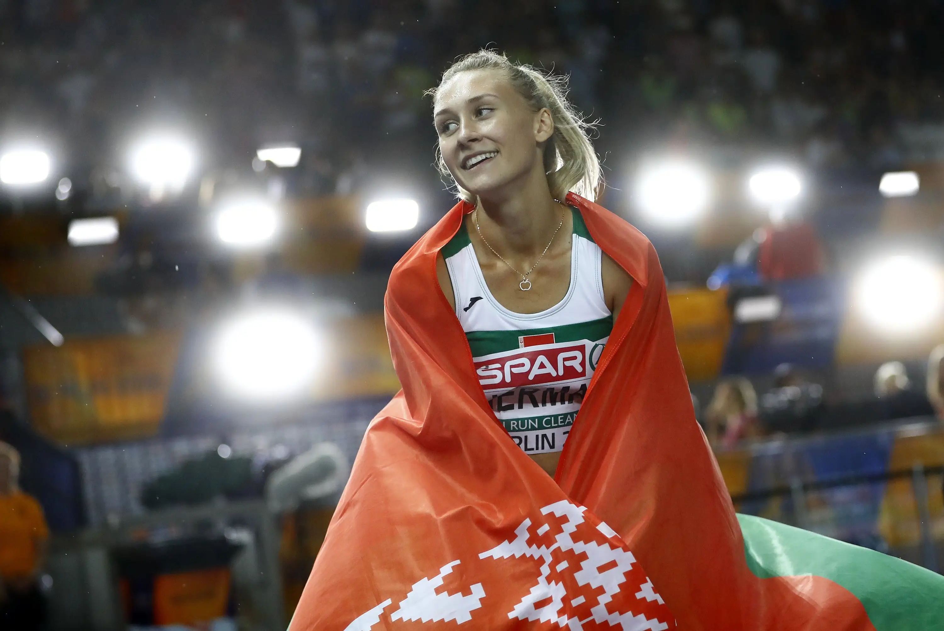 Талай сошла, но Беларусь все равно радуется золоту чемпионата Европы