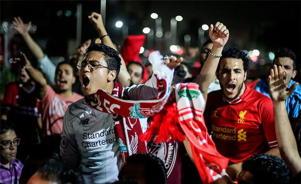 Культ Салаха в Египте. Здесь творится безумие во время матчей «Ливерпуля»