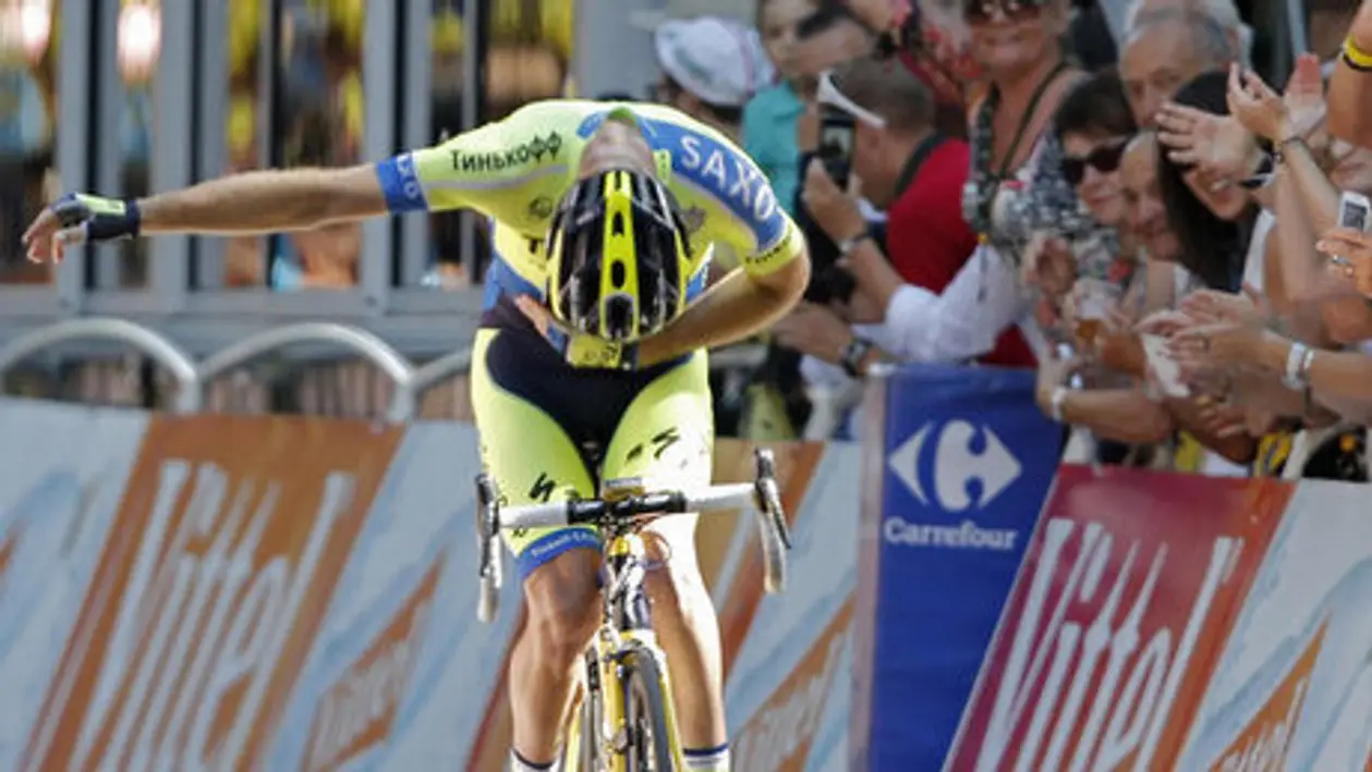 11 самых эмоциональных моментов Тур де Франс-2014