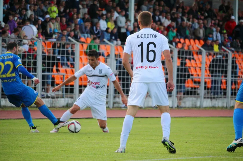 Три игрока «Ислочи» дебютировали в высшей лиге в матче с БАТЭ