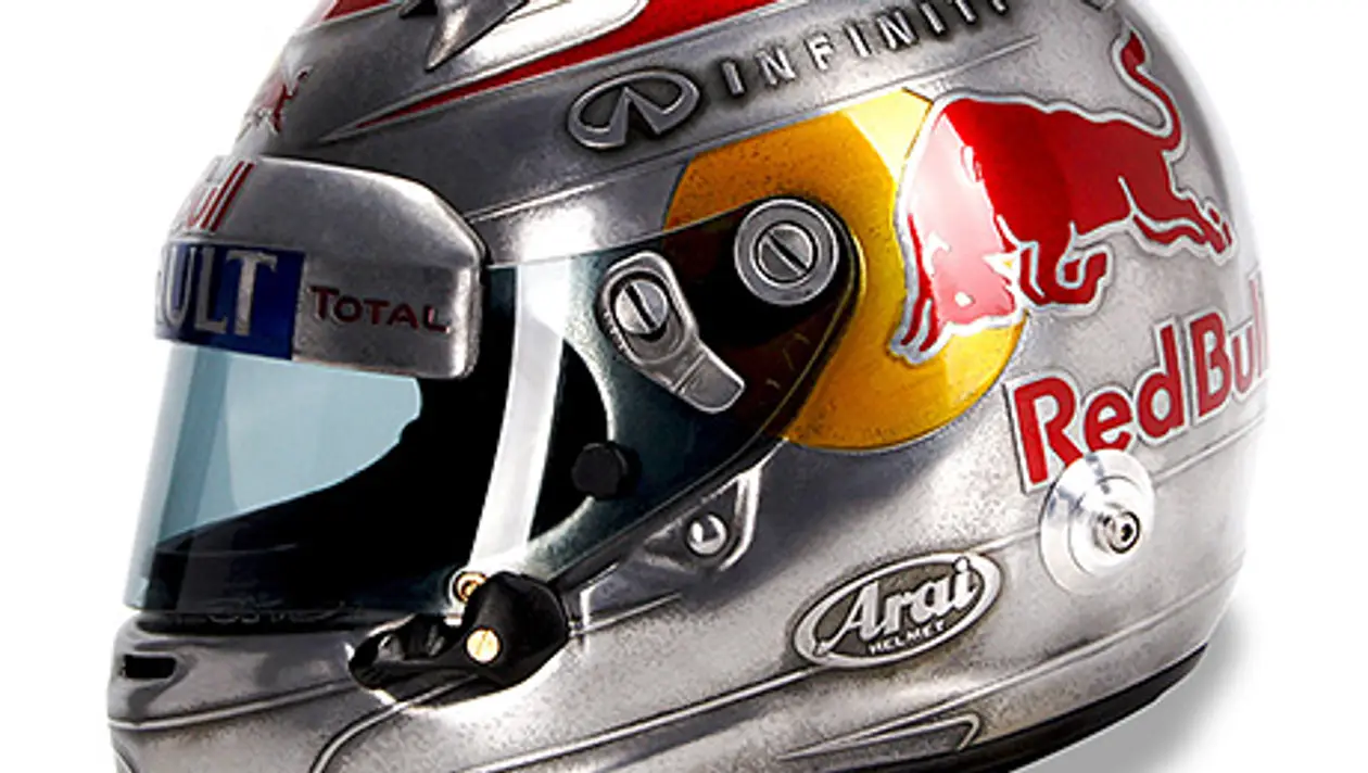 Капитан Америка и другие новые шлемы гонщиков «Формулы-1» на Гран-при США