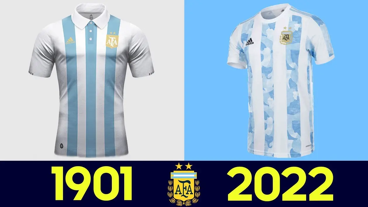 История футболки сборной Аргентины