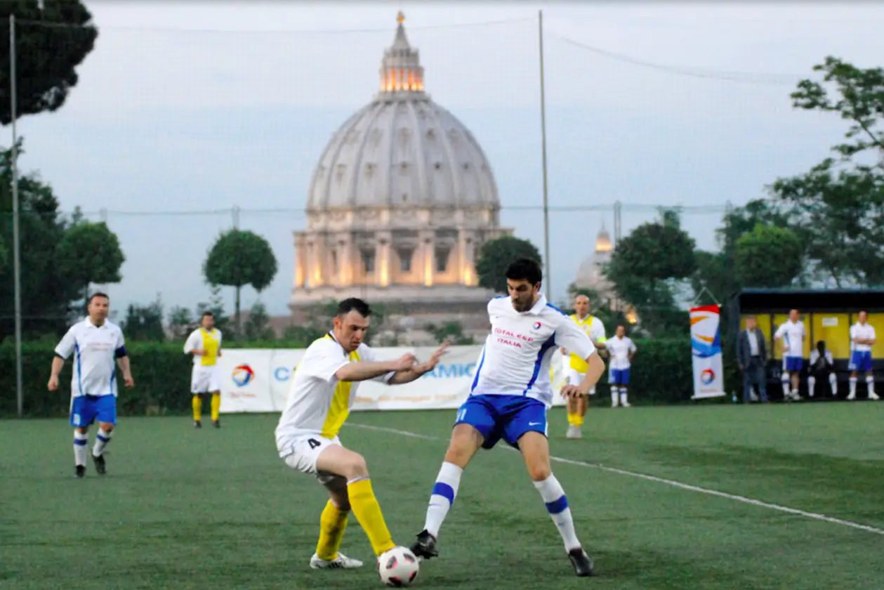 Как живет футбольный Ватикан: развивает любительский спорт, не хочет в ФИФА, однажды сборную тренировал Трапаттони