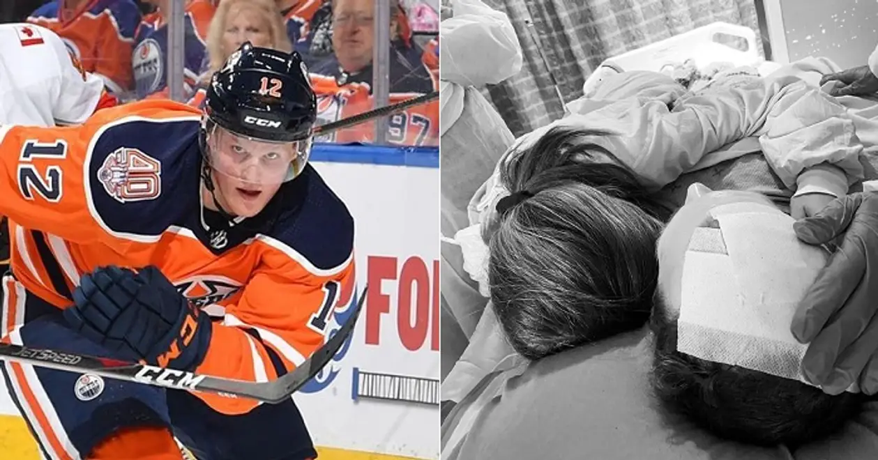 Игрок НХЛ умер в 25. Фото из больницы с покойным вдова удивила (и поставила лайк-рекорд)