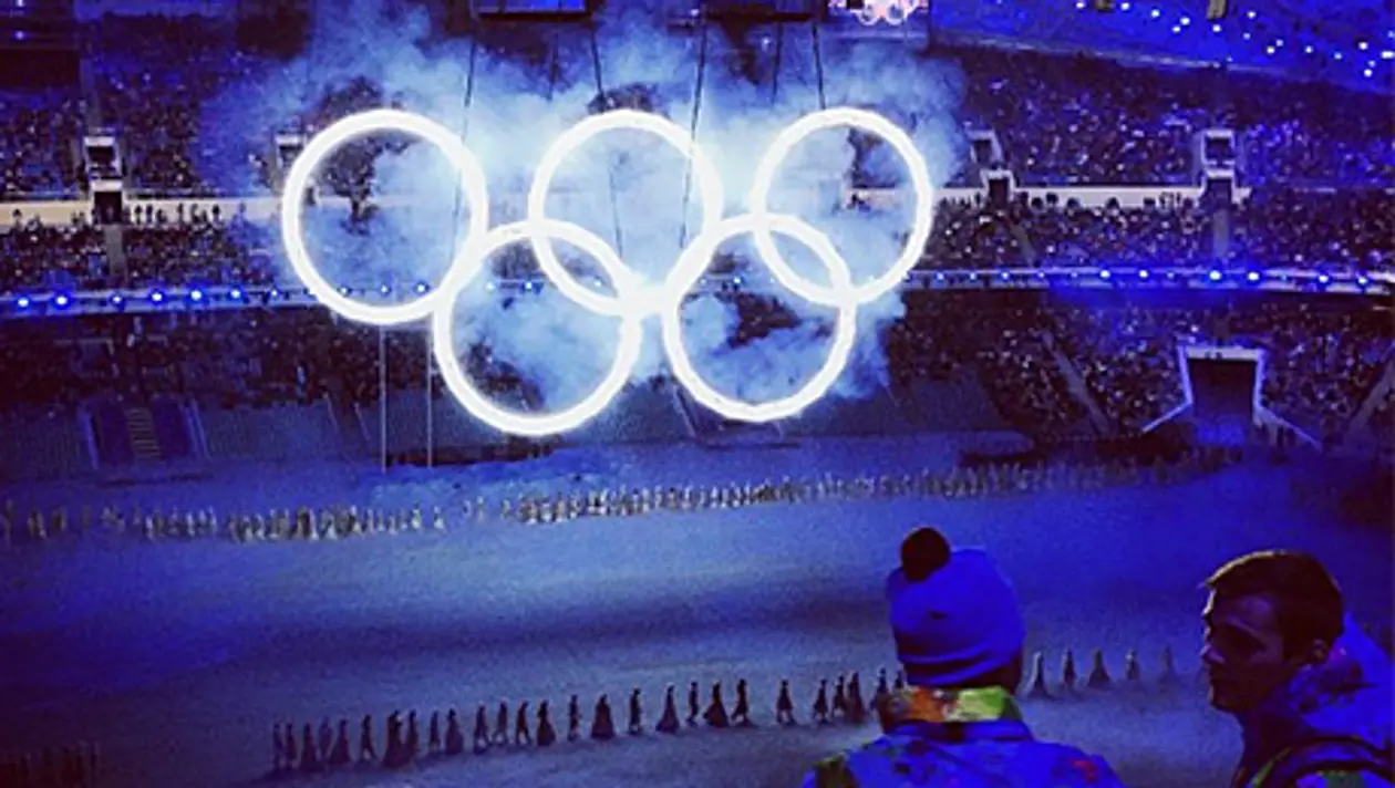 Открытие Олимпиады в Сочи. Как это было