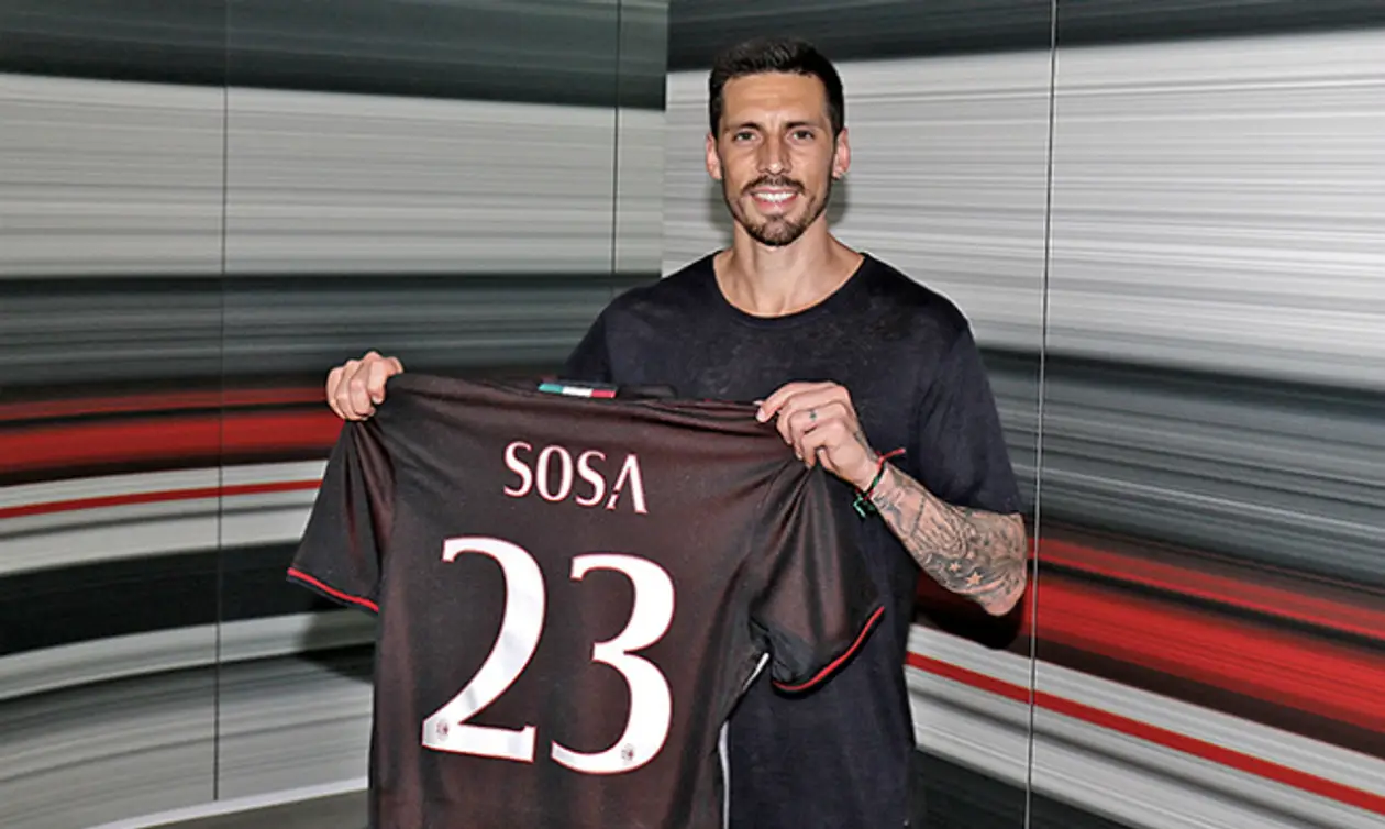 Официально: Хосе Соса — игрок «Милана»