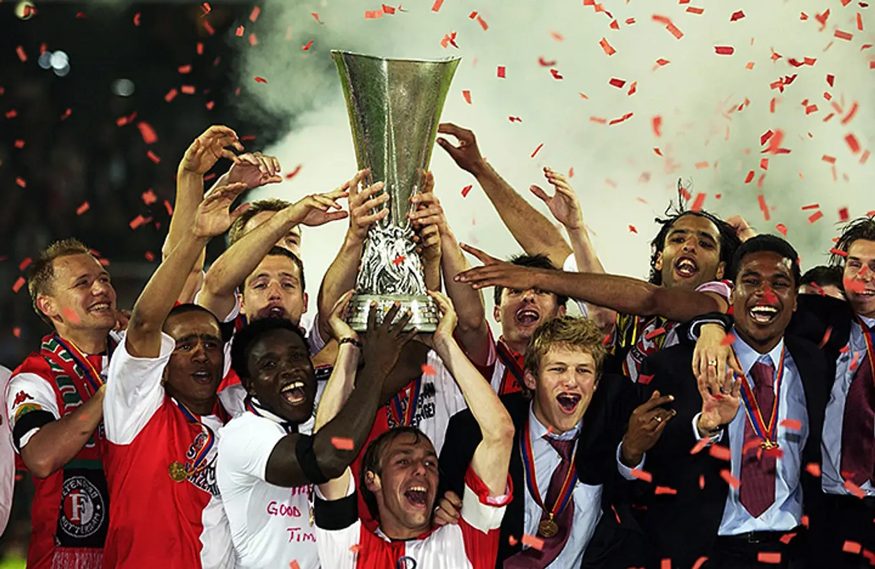 «Фейеноорд», победивший в домашнем финале Кубка УЕФА. Где они сейчас?