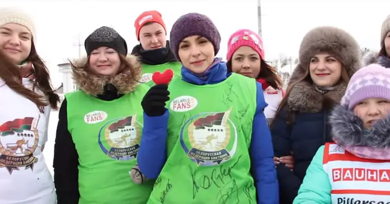 Милота дня. Болельщики сделали видео для белорусских биатлонистов на ОИ