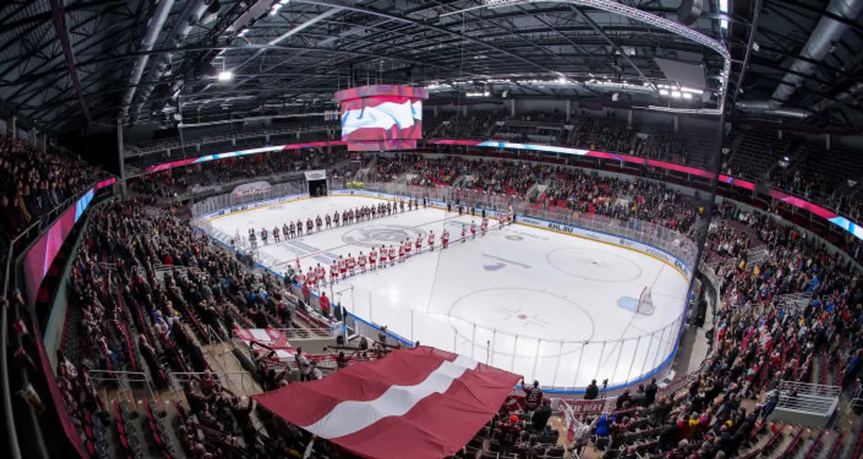 У Латвии – проблема с катками к ЧМ: тренировочный центр еще не сдан, а вторая арена – вообще не хоккейная