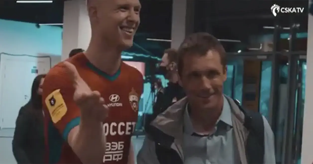 Виктор Михалыч может снова улыбаться после матчей ЦСКА – как же приятно на это смотреть