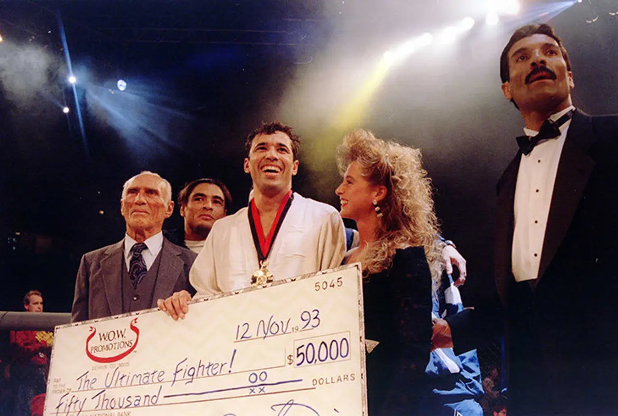Первым чемпионом UFC был худой бразилец. Он изменил мир ММА