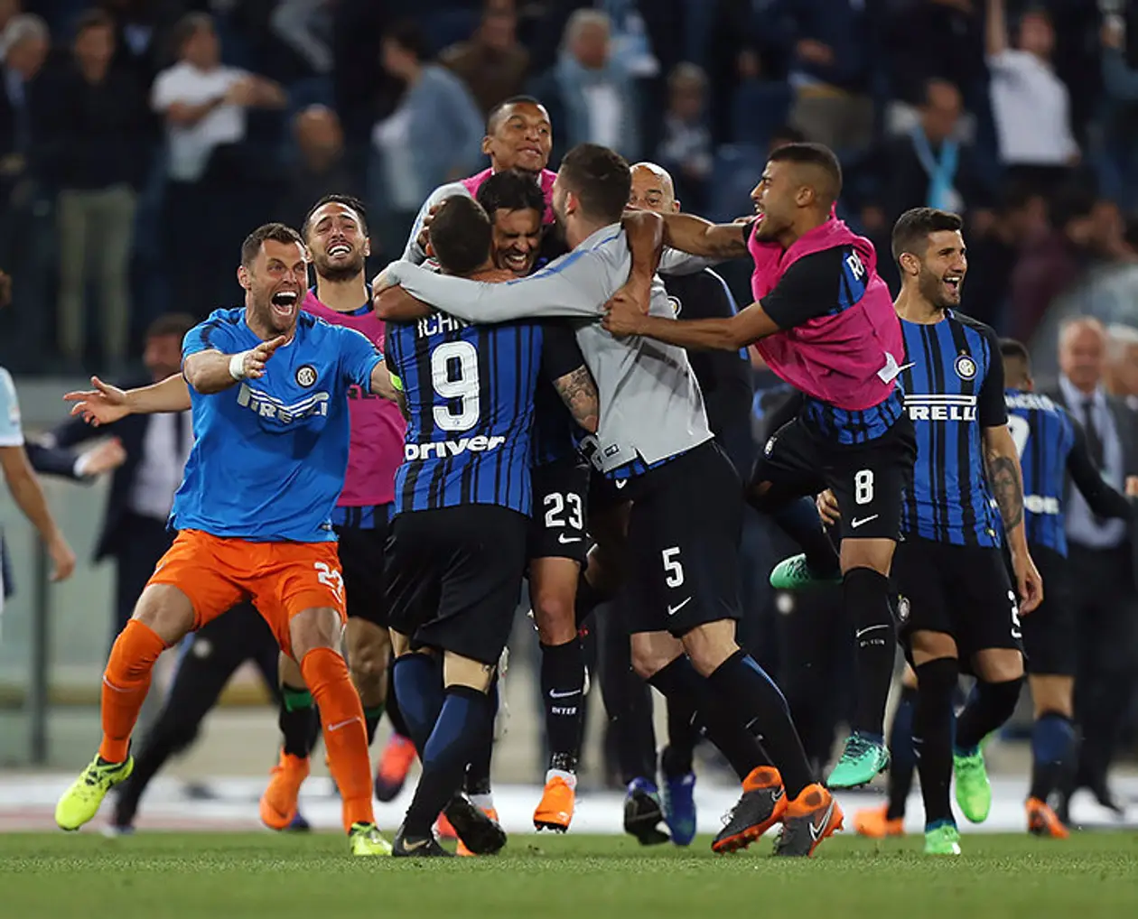 «Интер» сыграет в Лиге чемпионов впервые за шесть лет