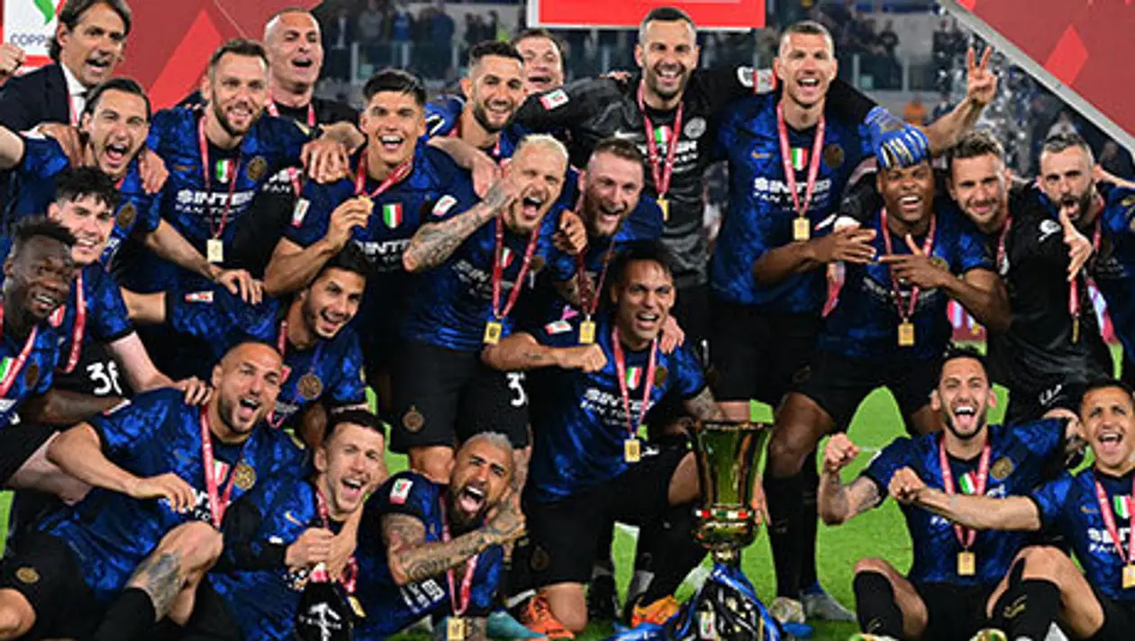 «Интер» красиво вырвал Кубок Италии у «Юве» – первый за 11 лет. Хотя пропустили дважды за 55 секунд