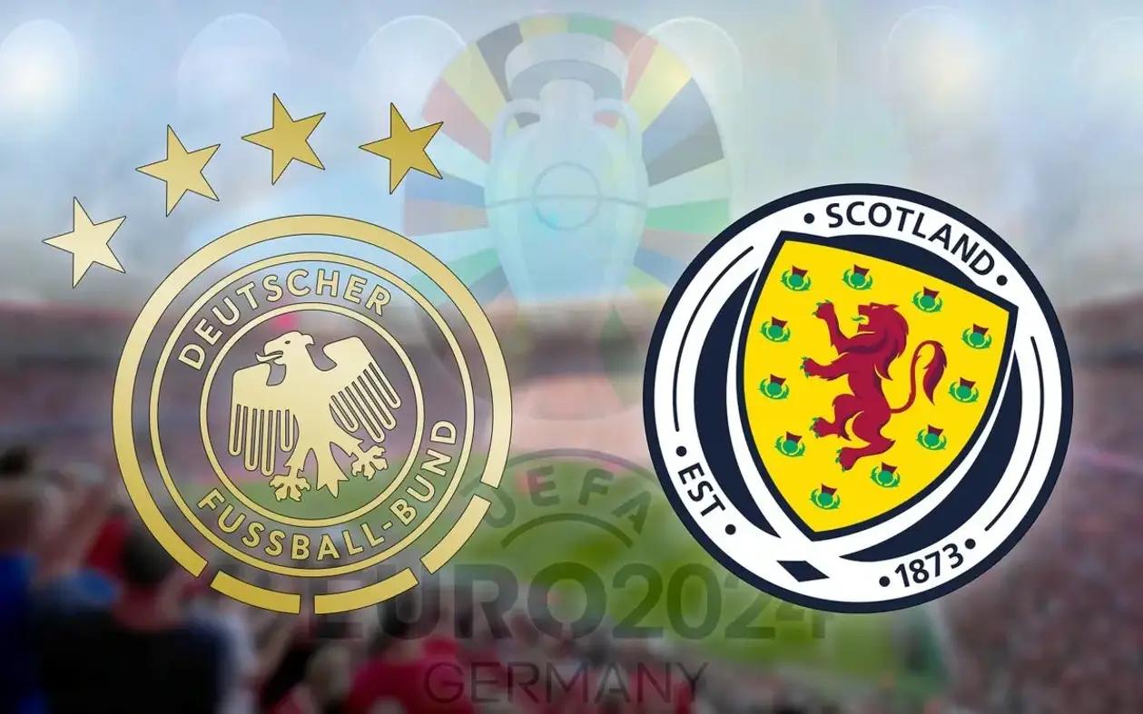 Германия – Шотландия. Смотреть онлайн трансляцию 14.06.2024. Прямая трансляция матча группы А Евро-2024