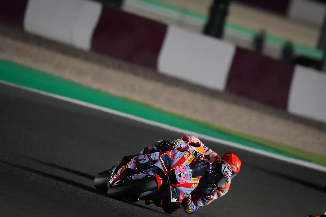 Рэвалюцыянер! Энеа Басціаніні адкрыў новы сезон MotoGP перамогай на Гран Пры Катара