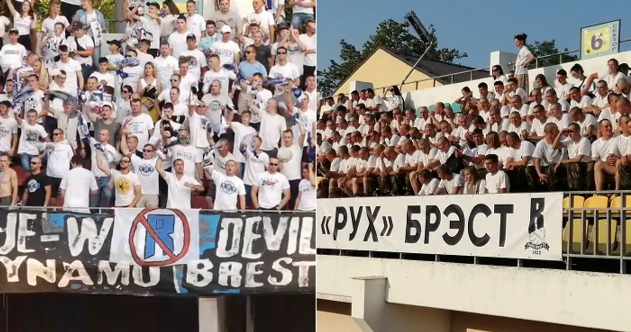 Фанаты «Динамо» наехали на «Рух», но клубу плевать. За них переодетые солдаты