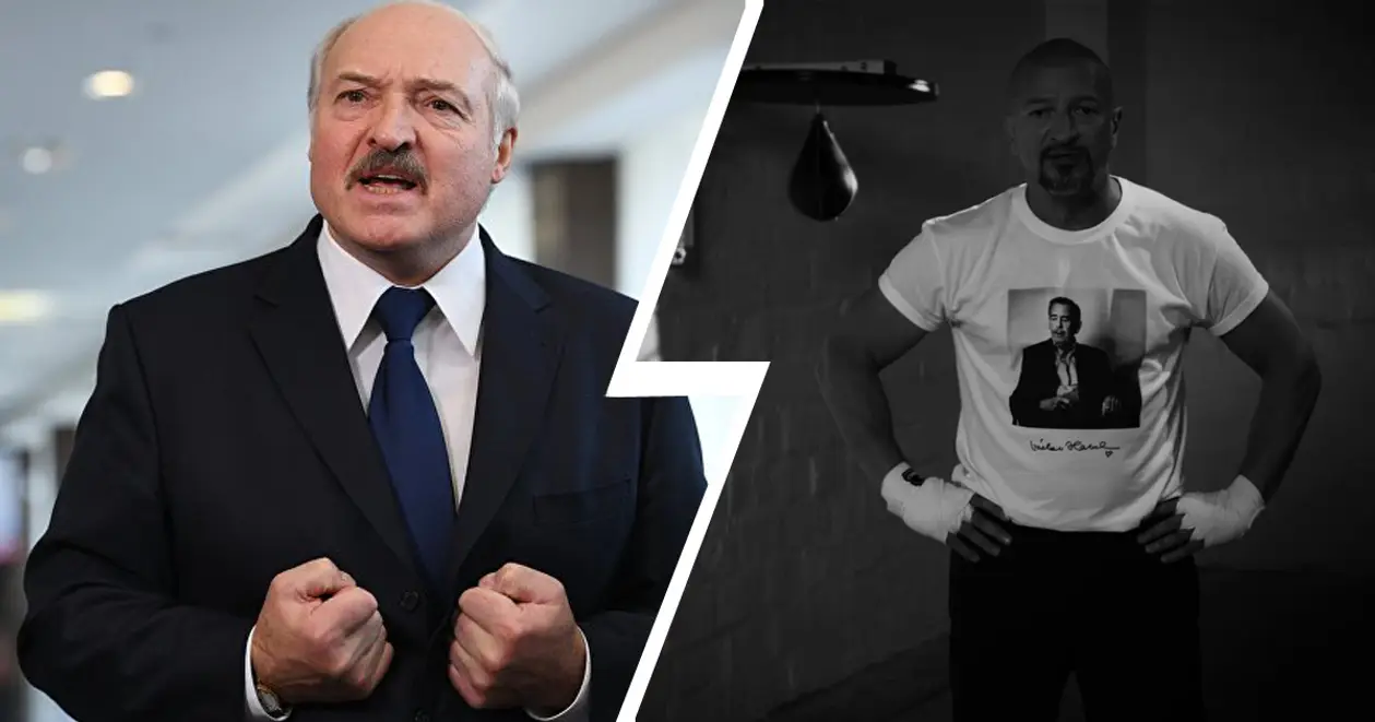 Минский ресторатор вызвал Лукашенко на дуэль из-за нецензурного оскорбления. Разобраться хочет на ринге