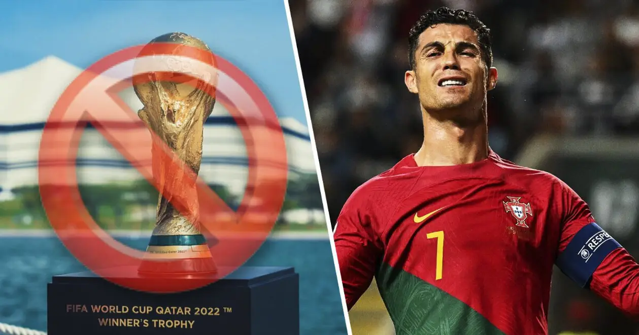 Роналду не будет на звездном постере Португалии к ЧМ-2022. Его критикует главное спортивное медиа страны