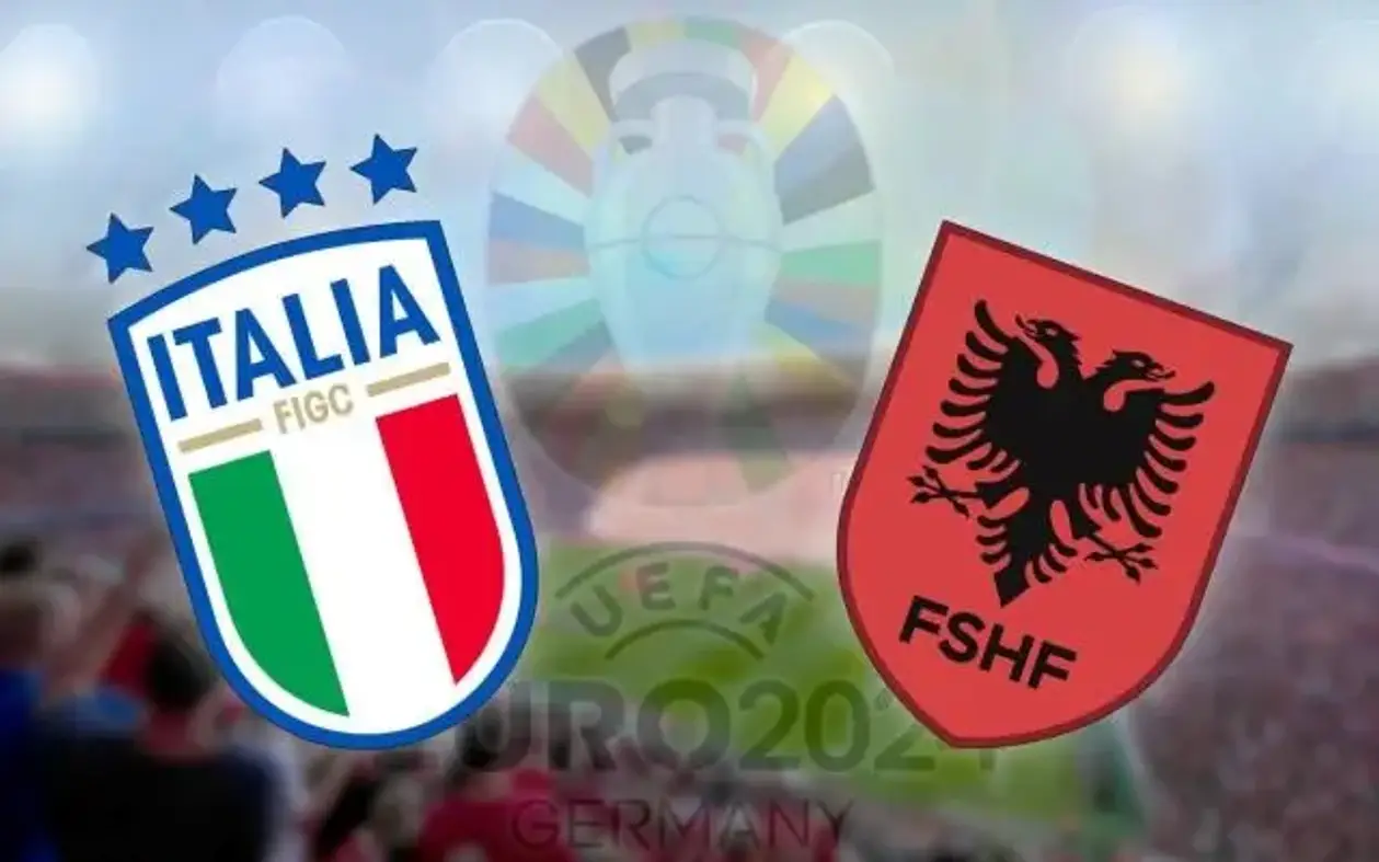 Италия – Албания. Смотреть онлайн трансляцию 15.06.2024. Прямая трансляция матча группы B Евро-2024