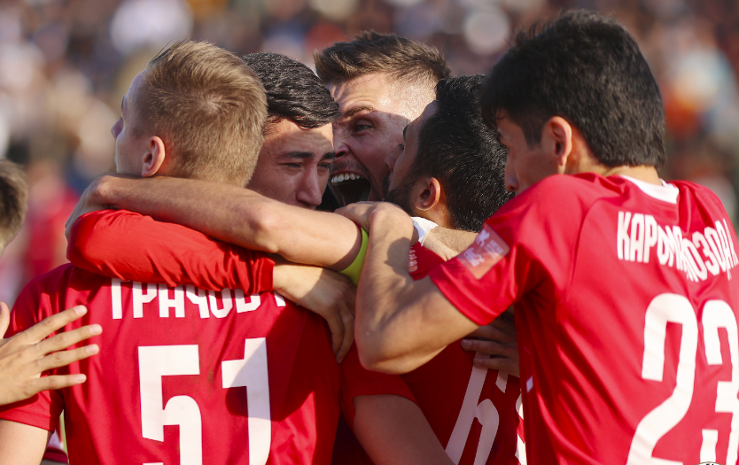 Космынин стал обладателем Кубка Таджикистана в составе «Истиклола»