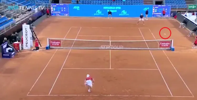 Теннисист из Молдовы сделал нелепую двойную ошибку. Макс Мирный пришел в комментарии и поддержал парня