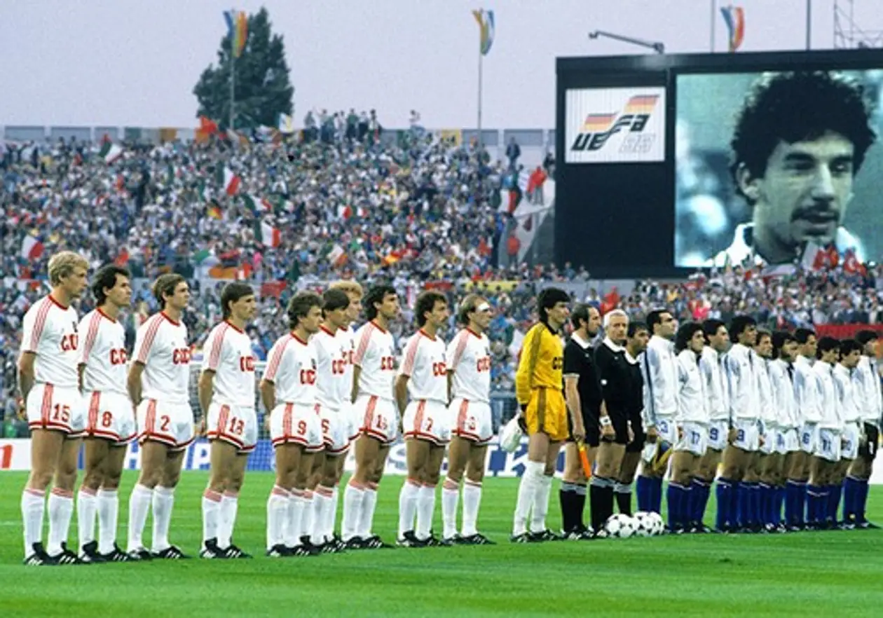 Евро-1988. Реванш Михелса и тотальный футбол СССР