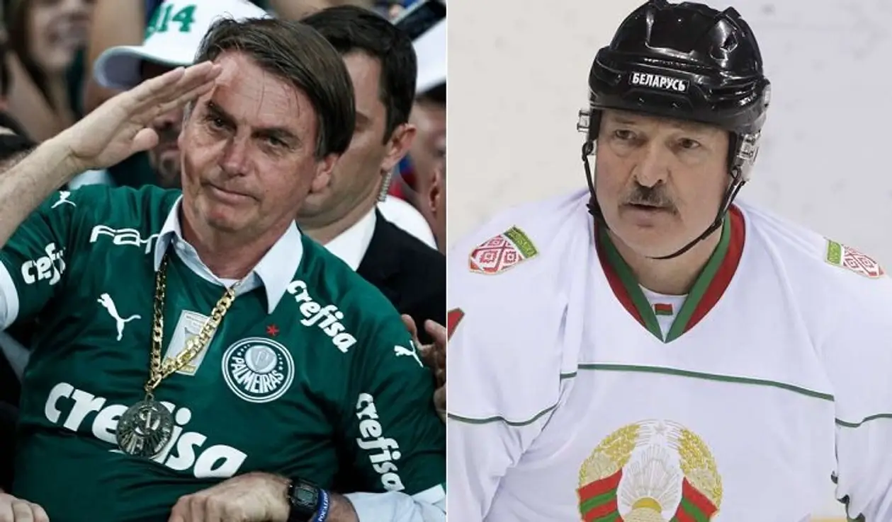 Экс-игрок сборной Беларуси считает президента Бразилии ненормальным, а ведь он ничем не хуже Лукашенко (ковидная бравада, увольнения, интуиция вместо пруфов)