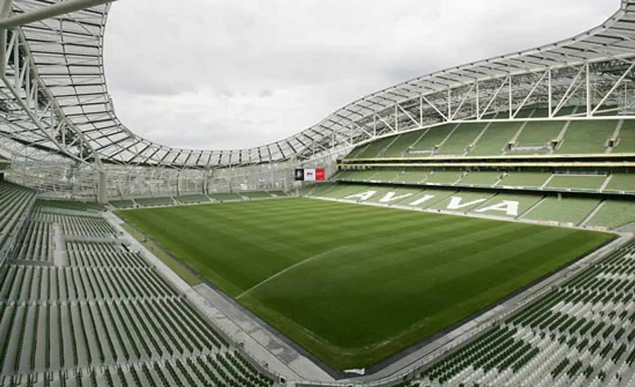 Ирландия, Дублин, Aviva Stadium