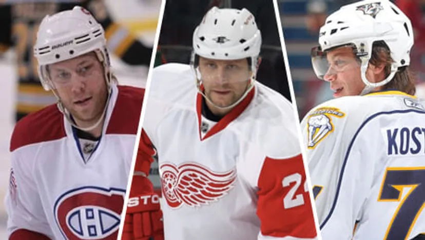 Белорусы в НХЛ – что вы об этом знаете? Кто сыграл больше – Салей или оба Костицына? А кто первым в лиге вышел на лед?